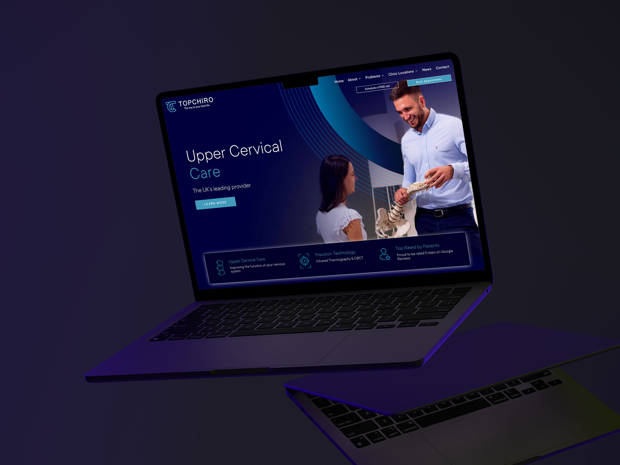 TOPCHIRO-website-designer